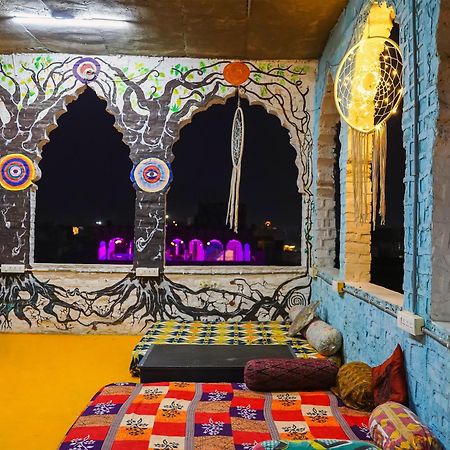 Albergue Hide-In Pushkar Exterior foto