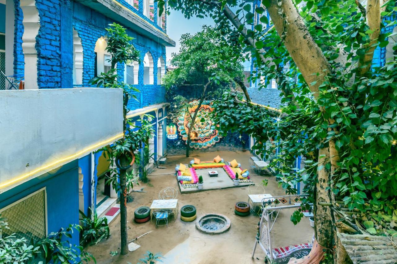 Albergue Hide-In Pushkar Exterior foto