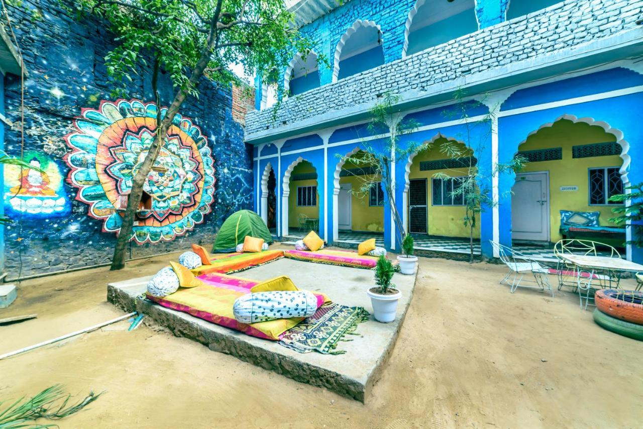 Albergue Hide-In Pushkar Exterior foto