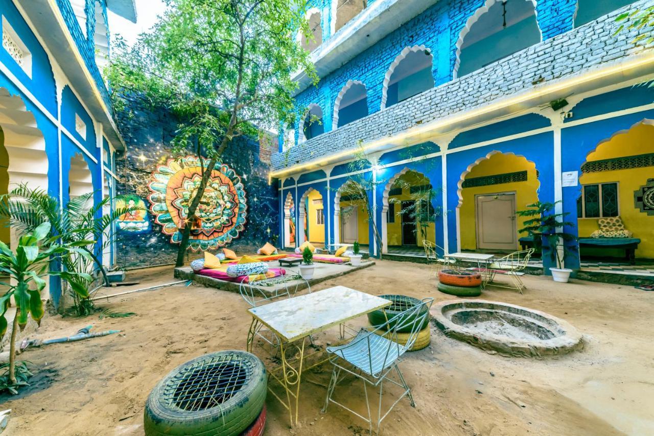 Albergue Hide-In Pushkar Exterior foto
