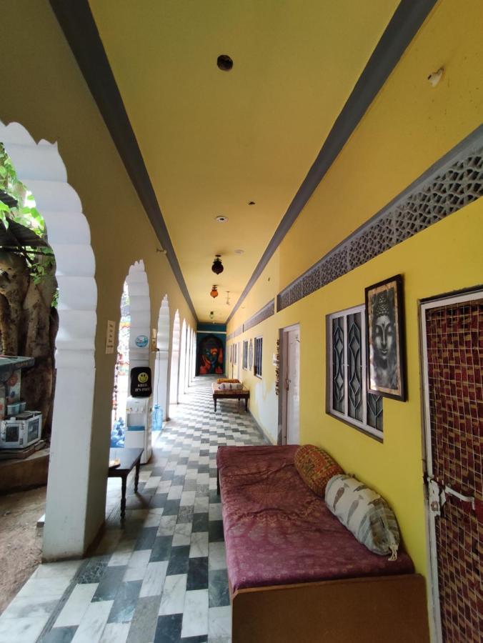 Albergue Hide-In Pushkar Exterior foto