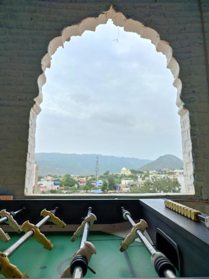 Albergue Hide-In Pushkar Exterior foto