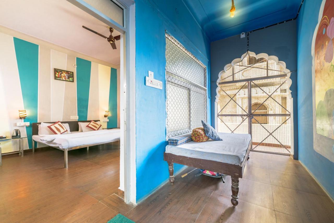 Albergue Hide-In Pushkar Exterior foto