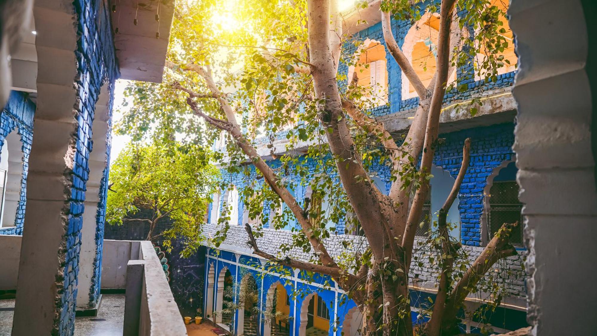Albergue Hide-In Pushkar Exterior foto