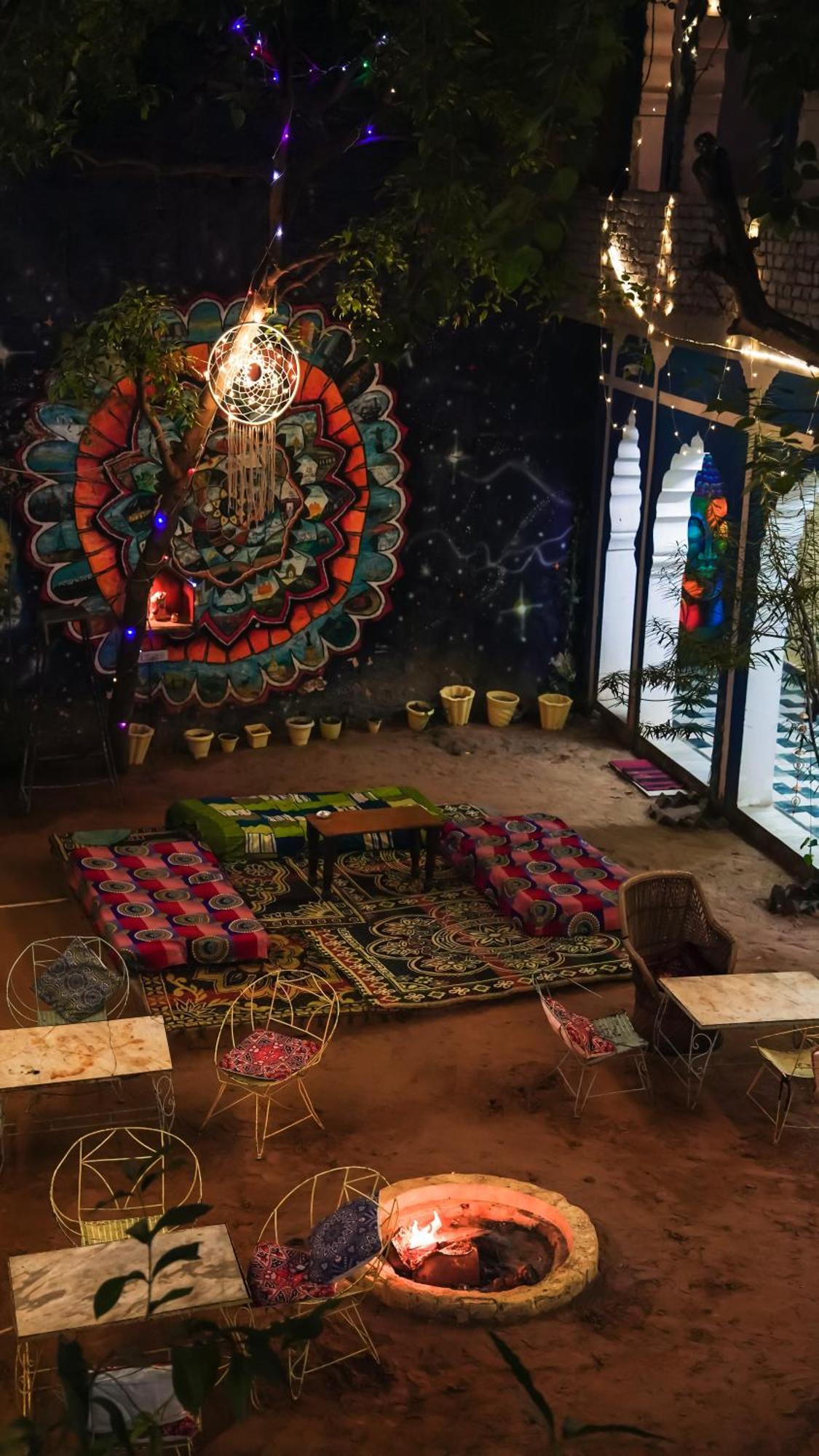 Albergue Hide-In Pushkar Exterior foto